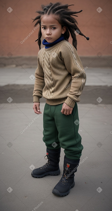 Bolivian child boy 