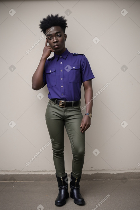 Ghanaian adult non-binary 