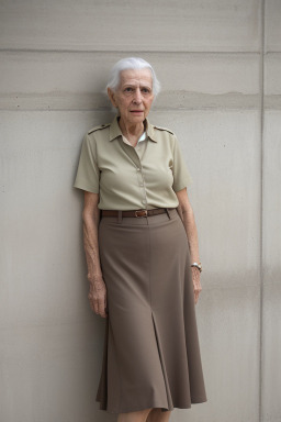 Israeli elderly female 