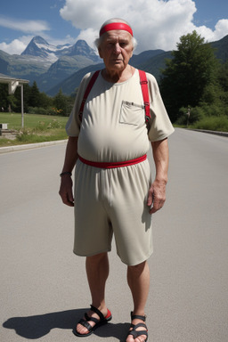 Swiss elderly male 