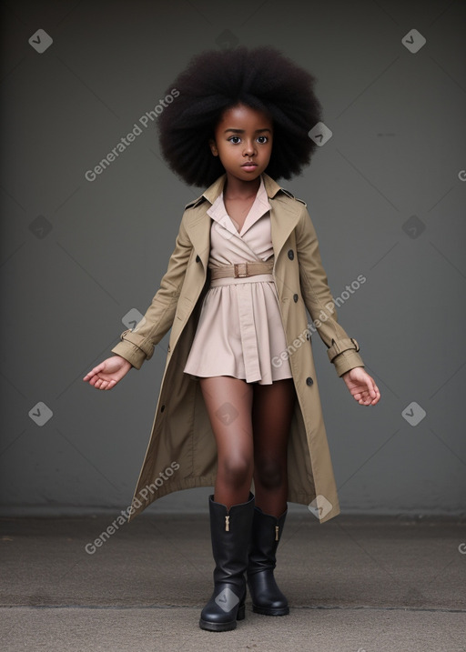 Ethiopian child girl 