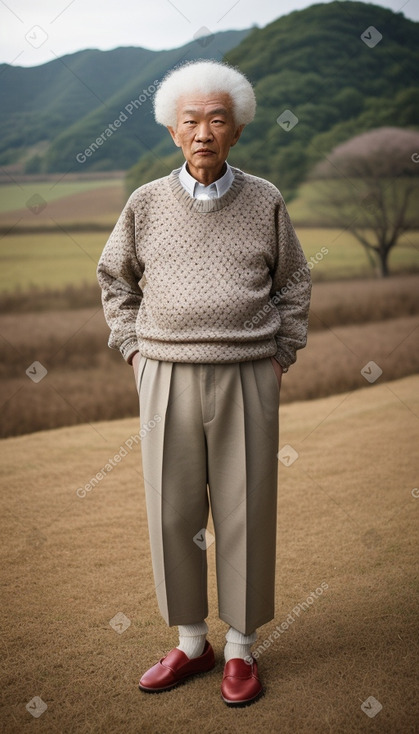 Korean elderly male 