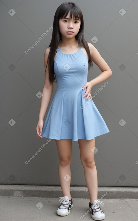 Vietnamese teenager female 