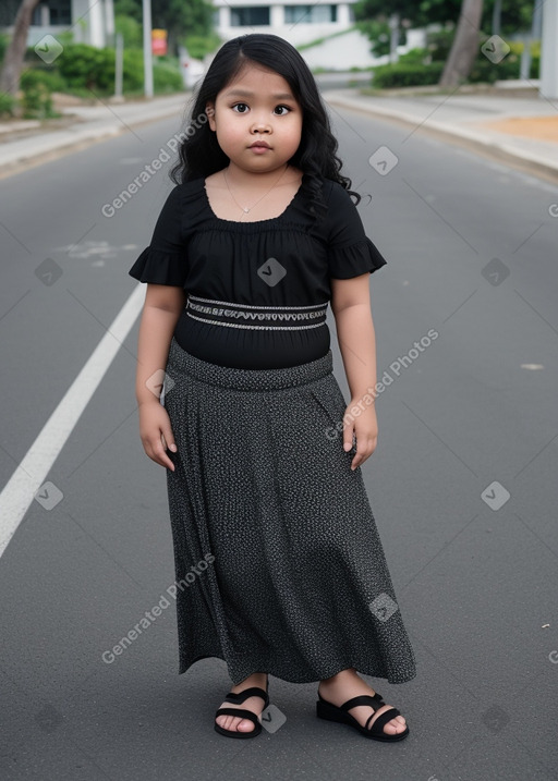 Filipino child girl 