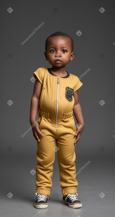 Tanzanian infant boy 