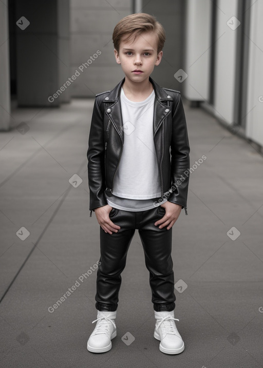 Caucasian child male 