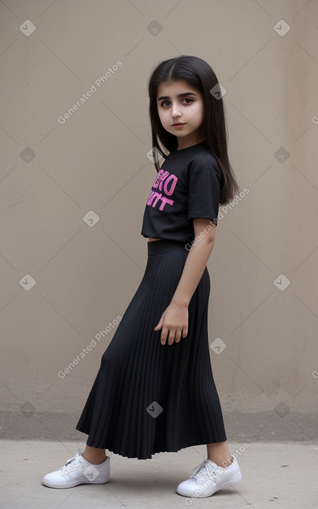 Azerbaijani child girl 