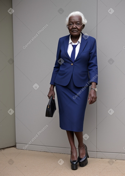 Sudanese elderly female 