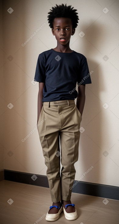 African teenager boy 