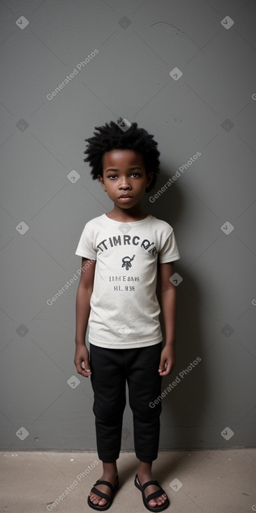 African american child boy 