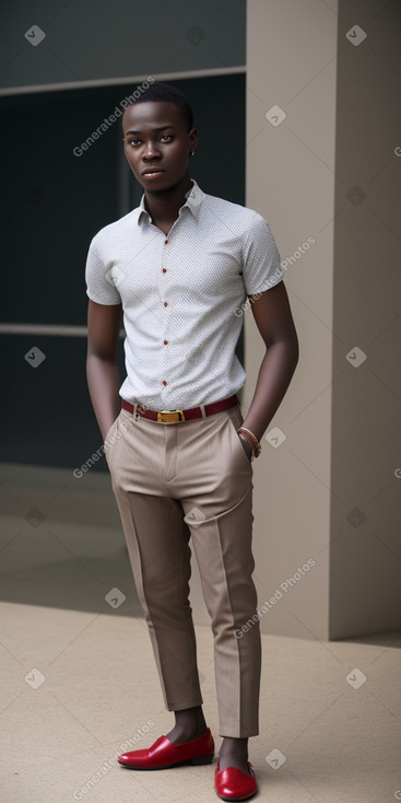 Togolese young adult male 