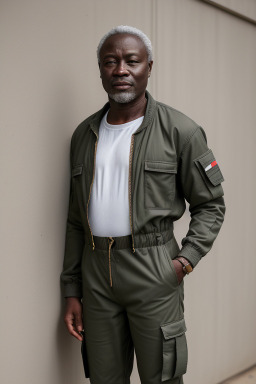 Ghanaian middle-aged male 