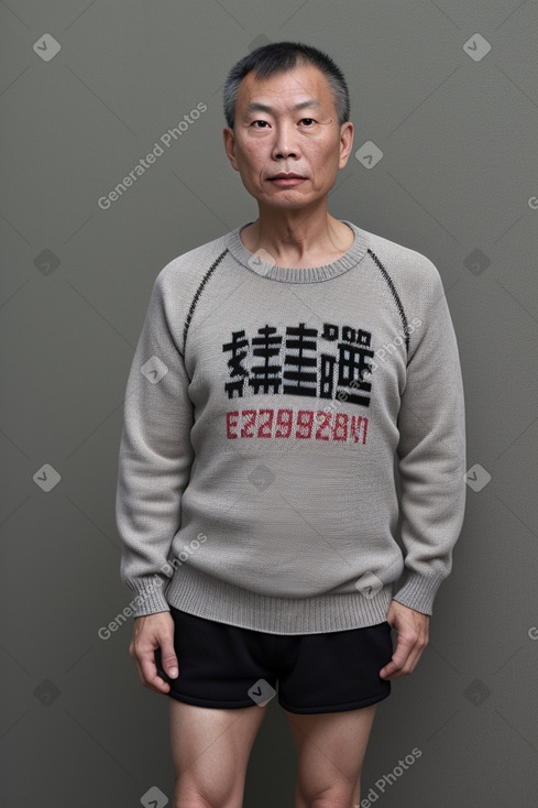 Chinese 45 years male 