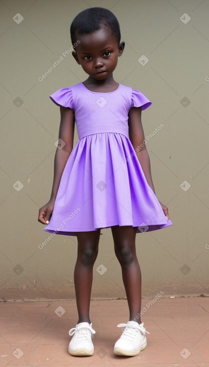 Ugandan child girl 