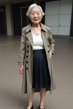 South korean elderly female 