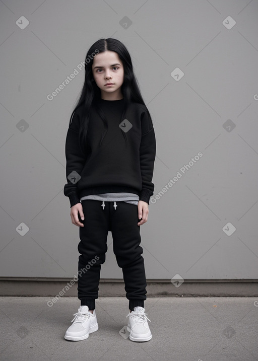 Czech child boy with  black hair