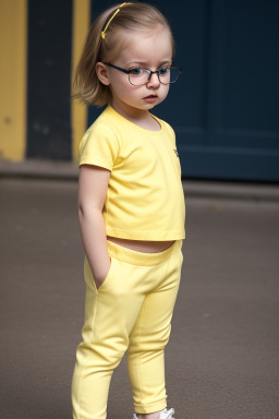 British infant girl 