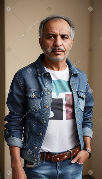 Libyan middle-aged male 