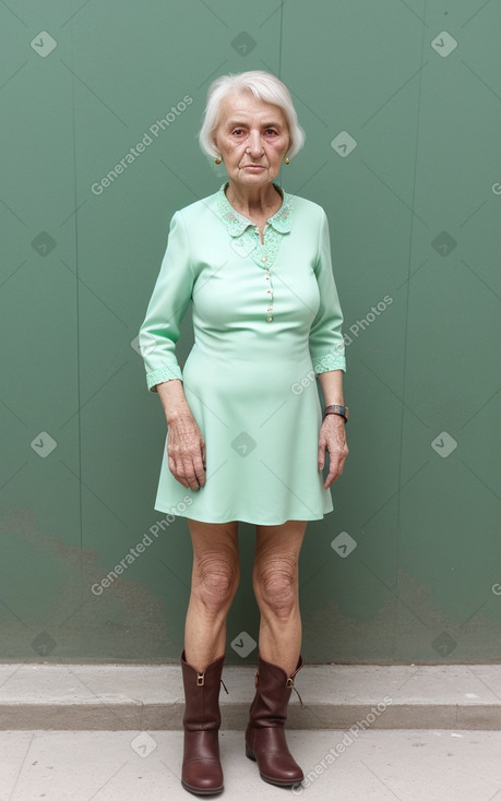 Croatian elderly female 