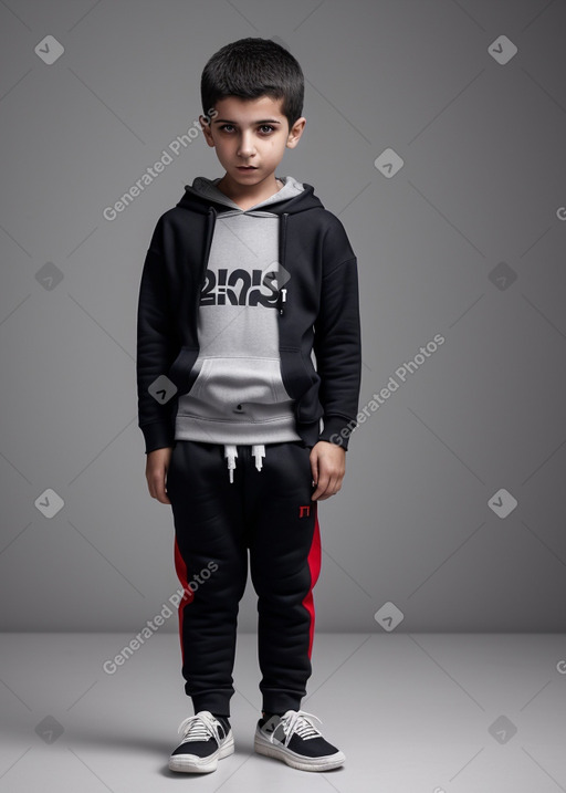 Turkish child boy 