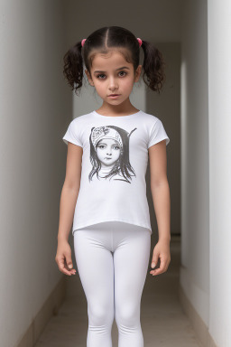 Tunisian child girl 