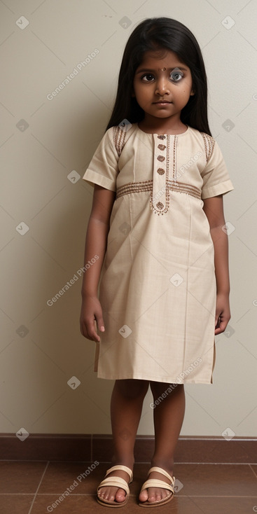 Indian infant girl 