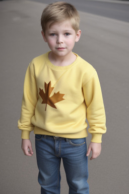 Canadian child boy 