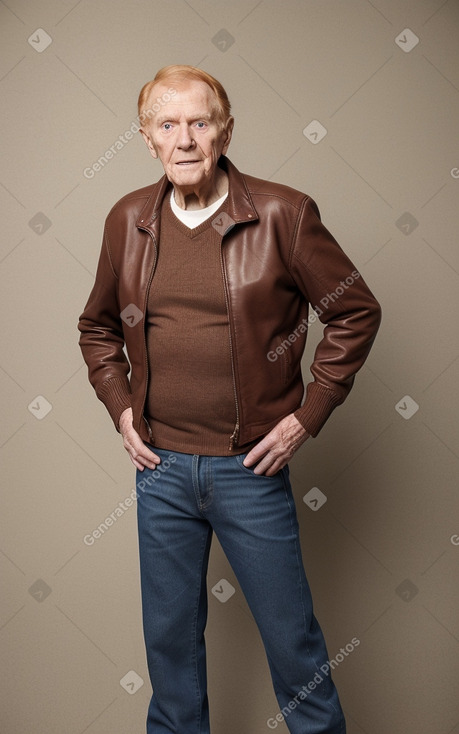 Panamanian elderly male with  ginger hair