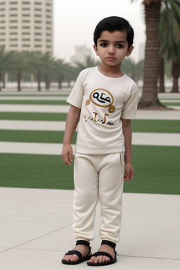 Qatari infant boy 