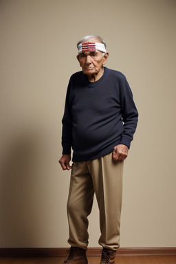 Paraguayan elderly male 