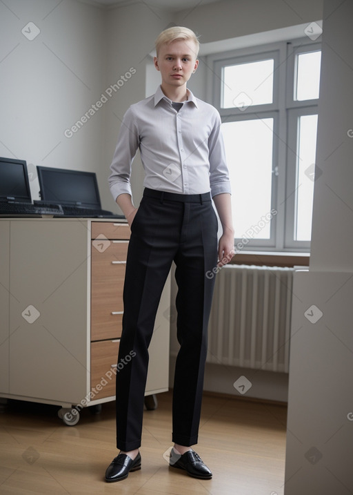 Latvian adult non-binary 