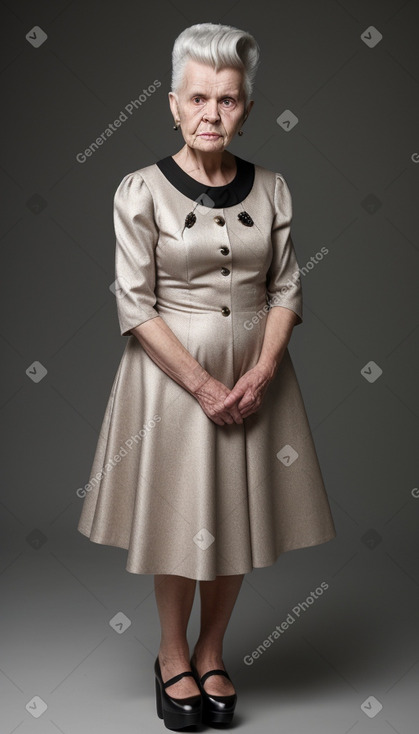 Lithuanian elderly female 