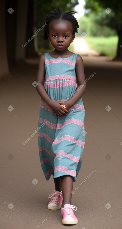 Togolese infant girl 