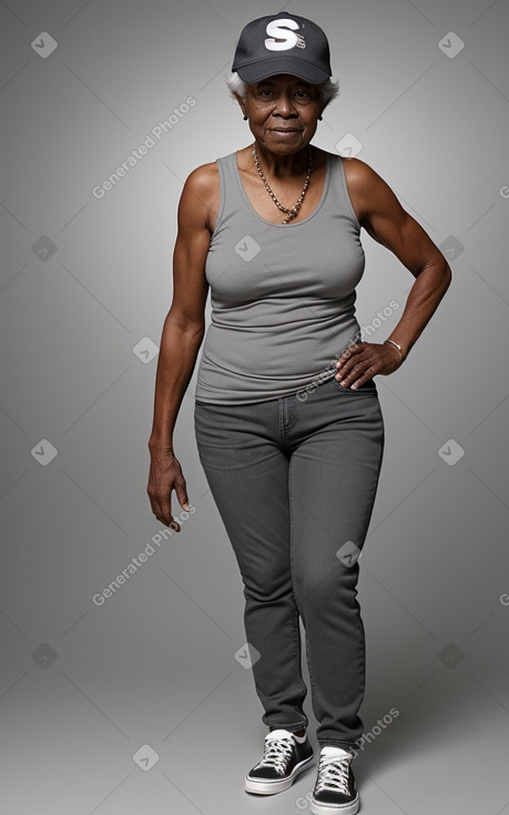 African american elderly female 