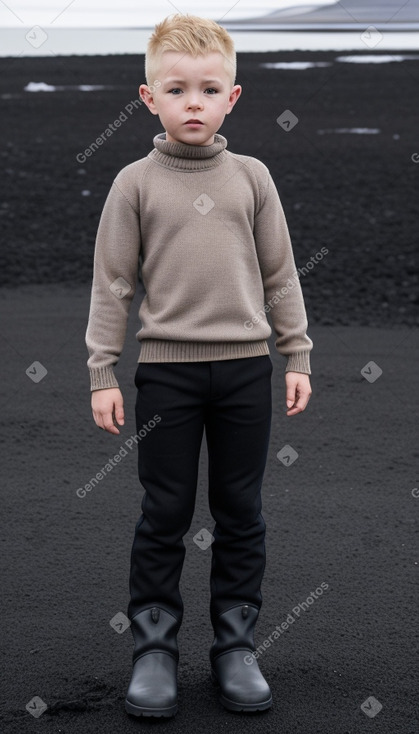 Icelandic child boy 