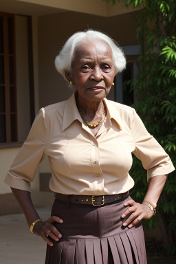 African elderly female 