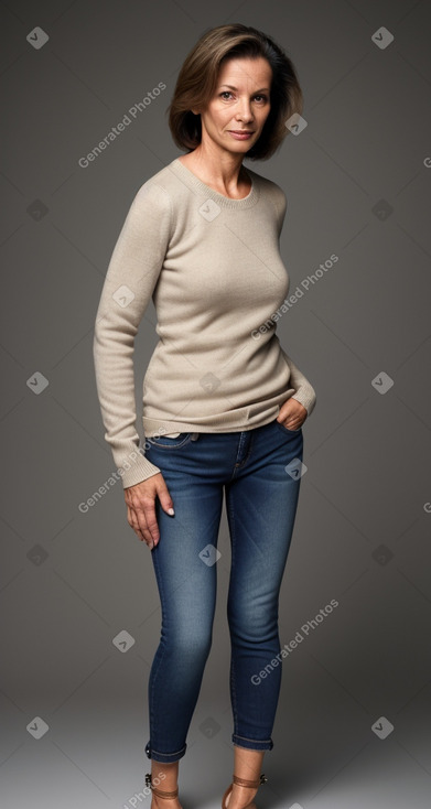 French 45 years female 