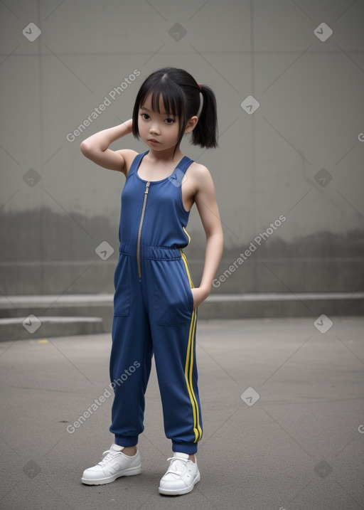 Taiwanese child female 