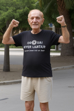 Turkish elderly male with  ginger hair