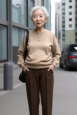 Korean elderly female 