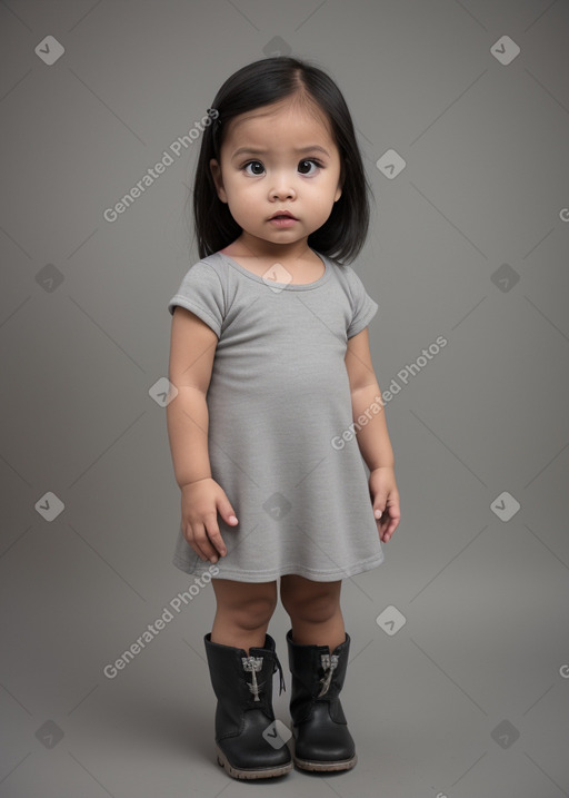 Filipino infant girl 