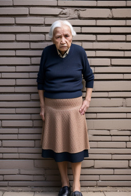 Uzbek elderly female 