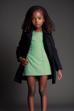 Kenyan child girl 