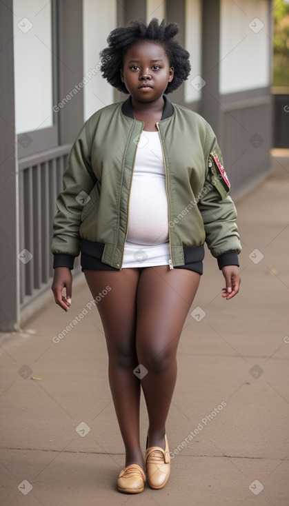 Ugandan teenager girl 