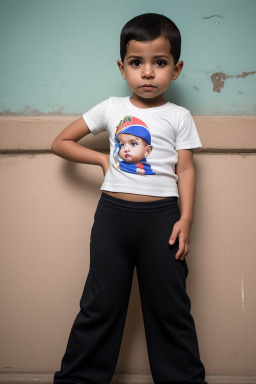 Venezuelan infant boy 