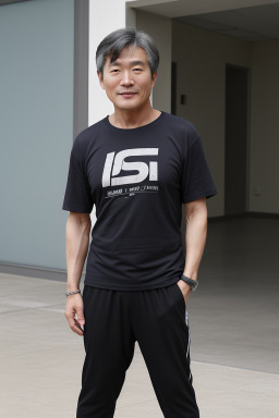 South korean middle-aged male 