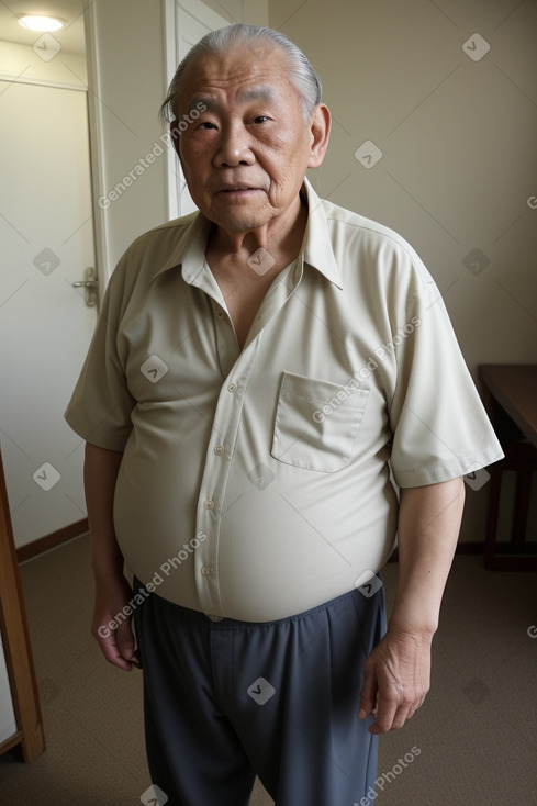 Chinese elderly male 