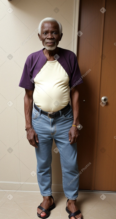 Nigerian elderly male 