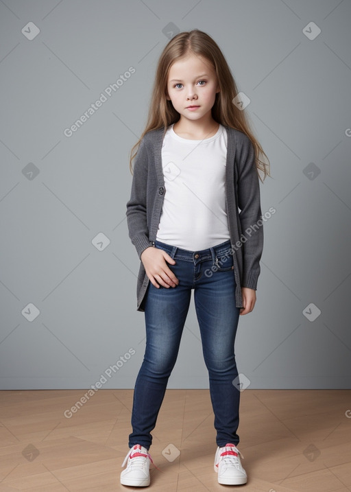 Norwegian child girl 