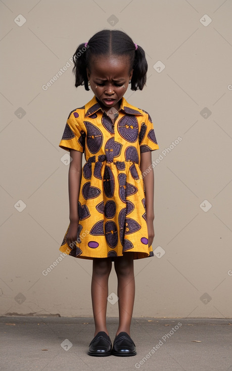 African child female 